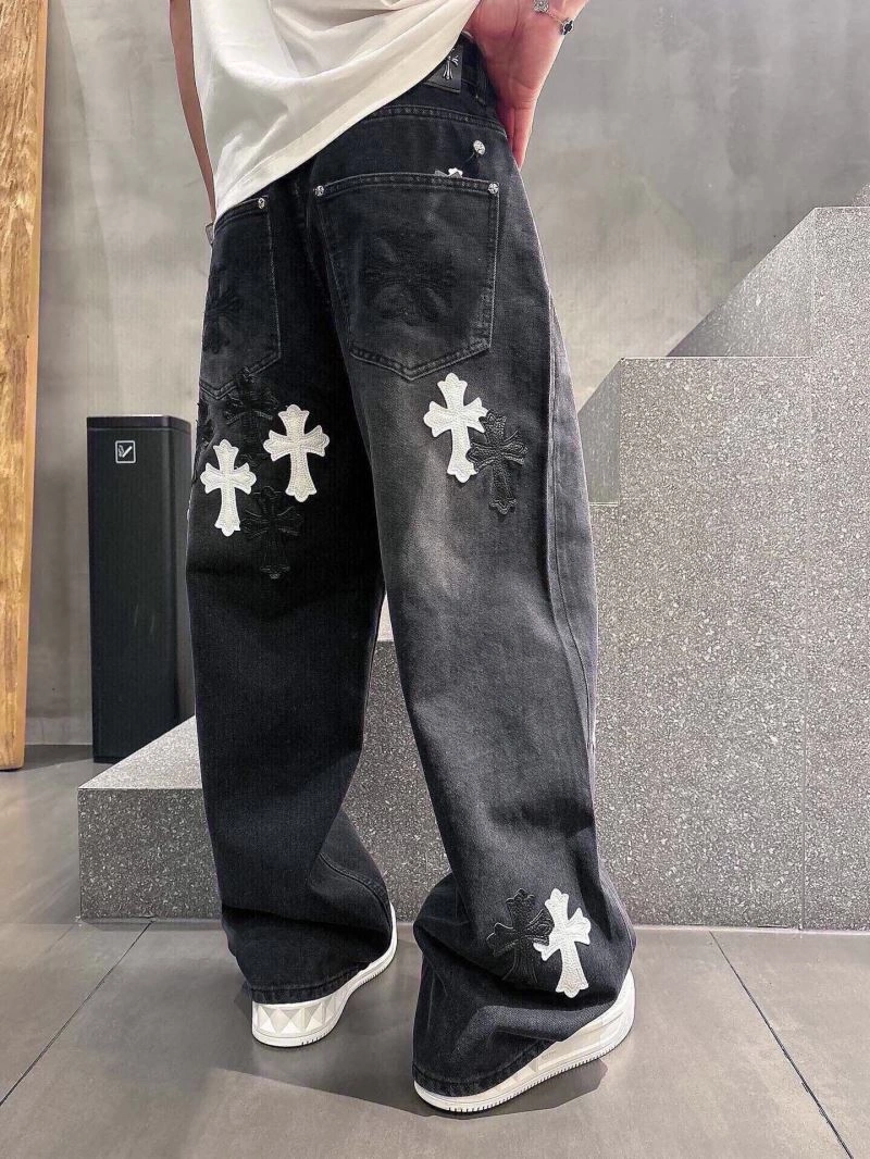 Premium Chrome Hearts Jeans 118562