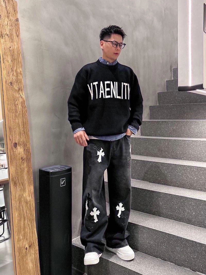 Premium Chrome Hearts Jeans 118562