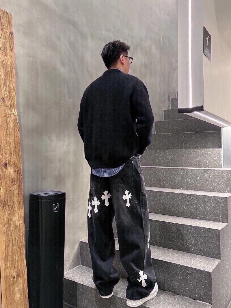 Premium Chrome Hearts Jeans 118562