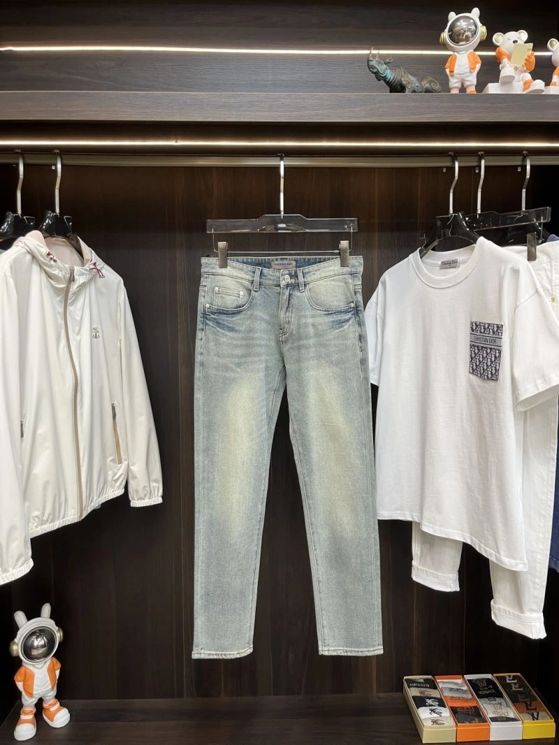Breathable Chrome Hearts Jeans 118554