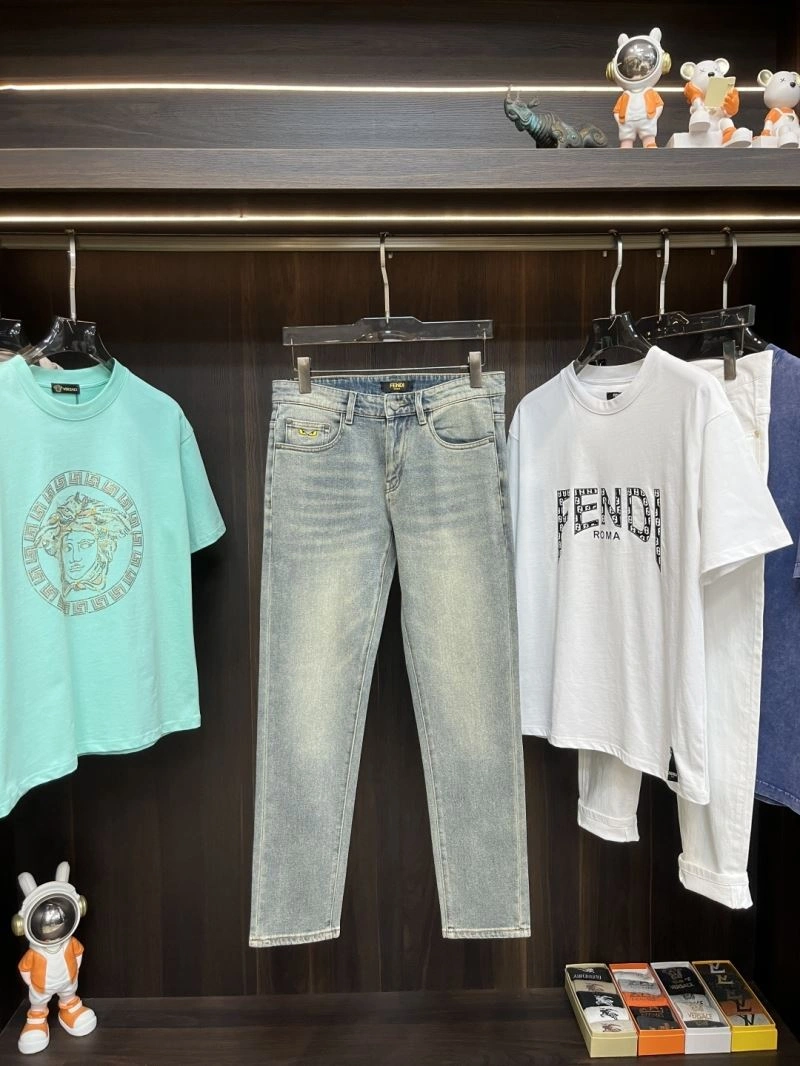 Chrome Hearts Jeans Functional 118565
