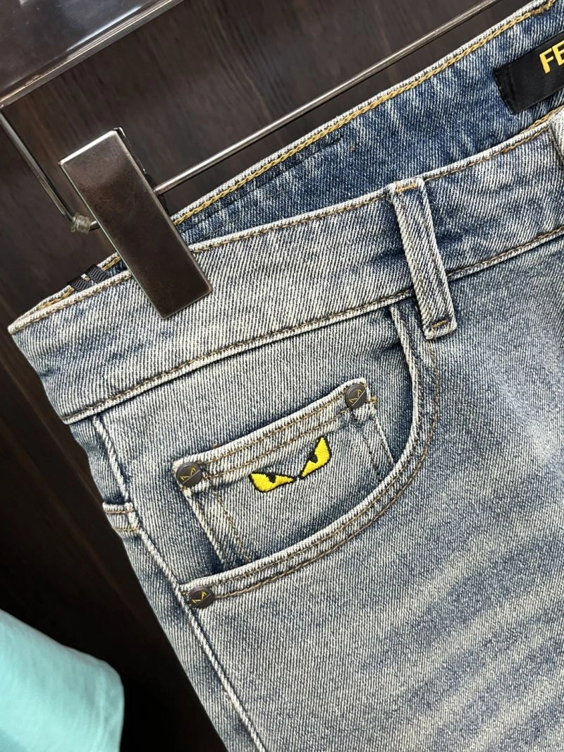 Chrome Hearts Jeans Functional 118565