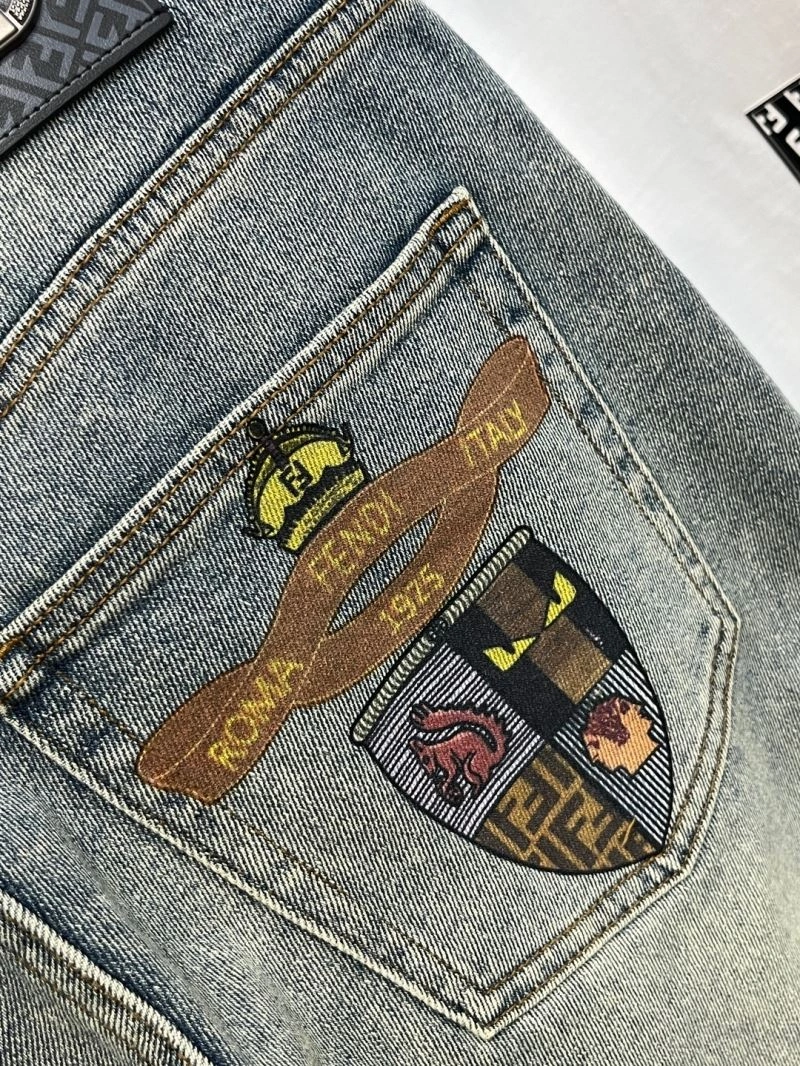 Chrome Hearts Jeans Functional 118565
