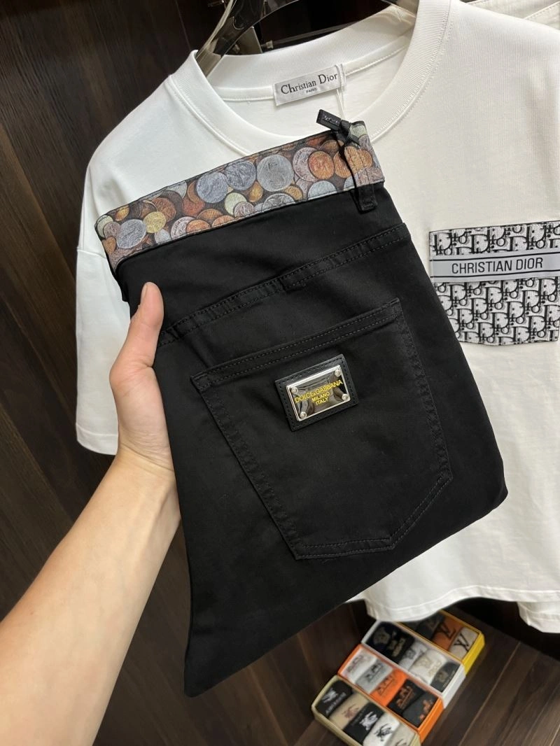 Effortless Chrome Hearts Jeans 118570