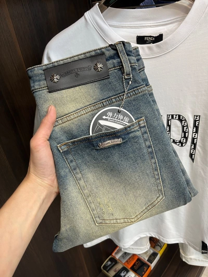 Supportive Chrome Hearts Jeans 118549