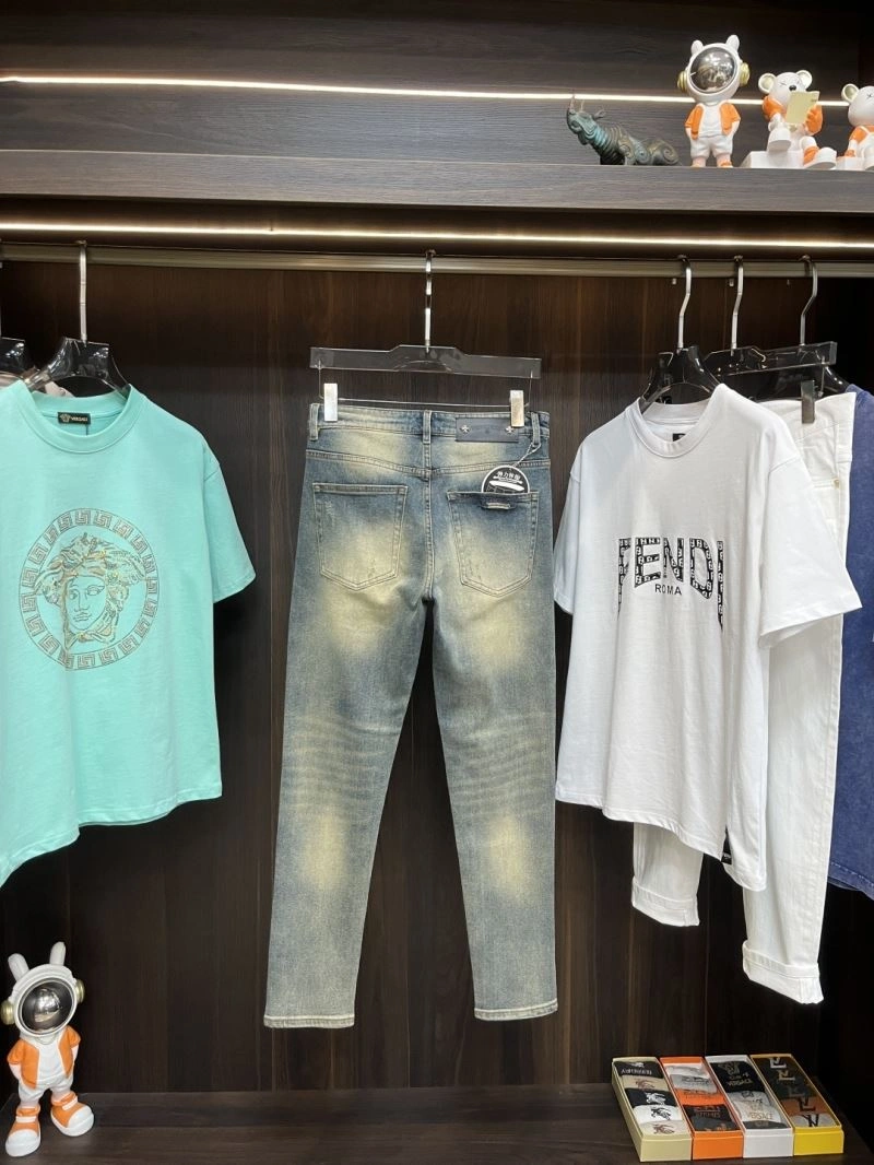 Supportive Chrome Hearts Jeans 118549