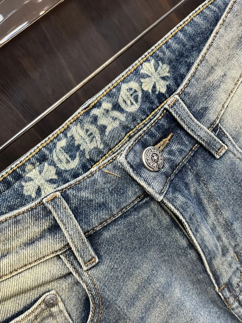 Supportive Chrome Hearts Jeans 118549