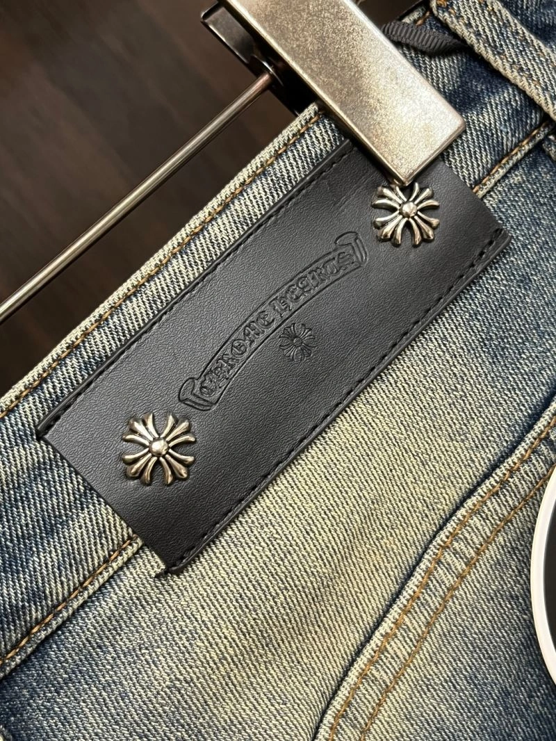 Supportive Chrome Hearts Jeans 118549