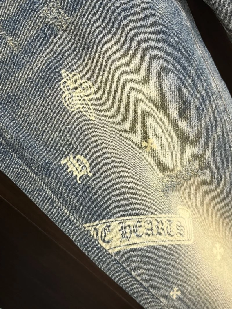 Supportive Chrome Hearts Jeans 118549