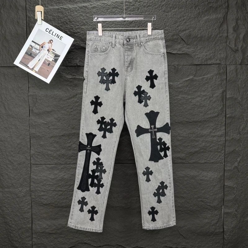 FreshLook Chrome Hearts Jeans 118552
