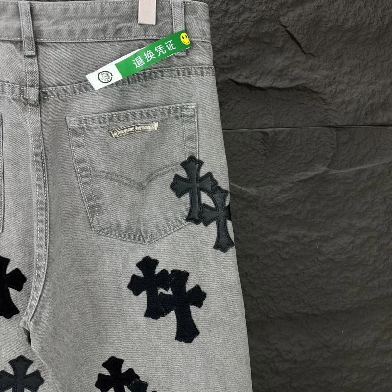 FreshLook Chrome Hearts Jeans 118552