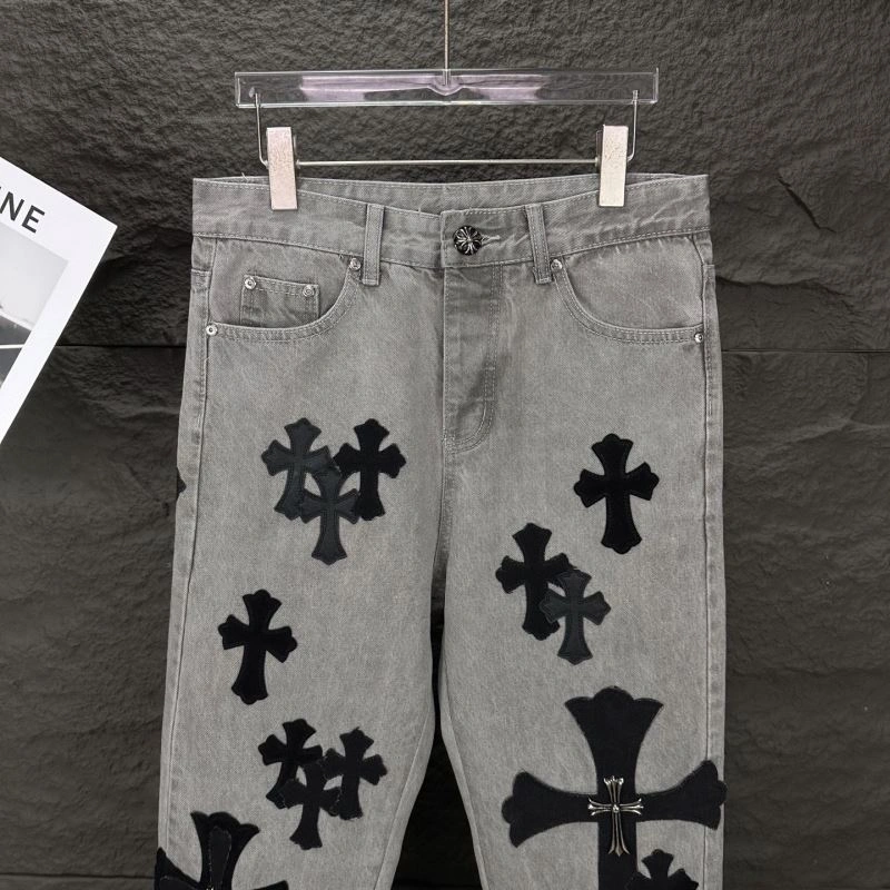FreshLook Chrome Hearts Jeans 118552