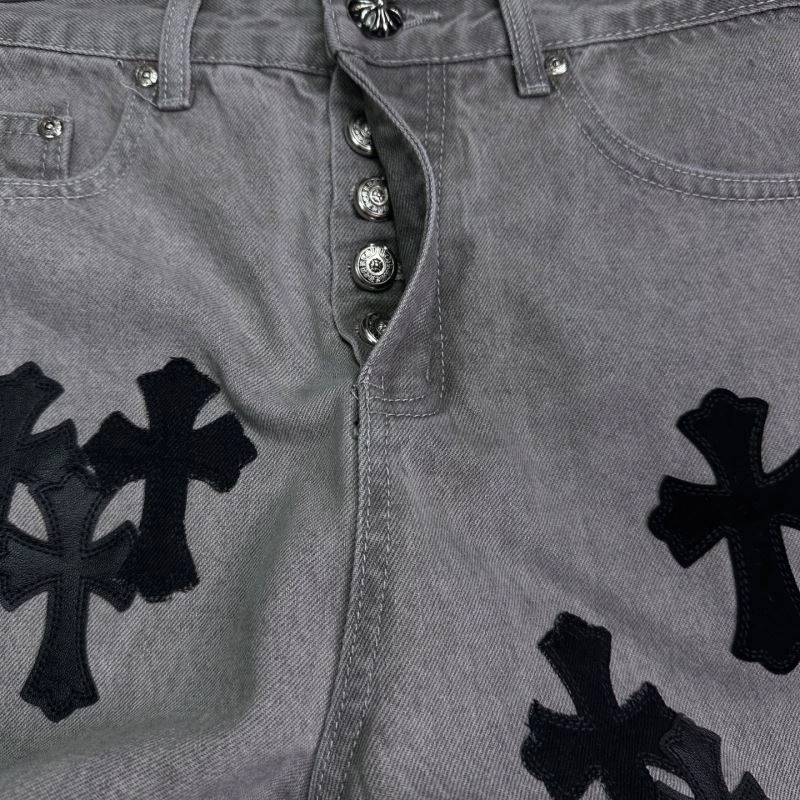 FreshLook Chrome Hearts Jeans 118552