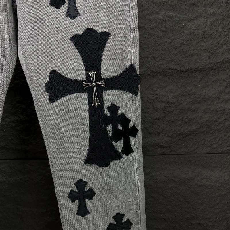 FreshLook Chrome Hearts Jeans 118552