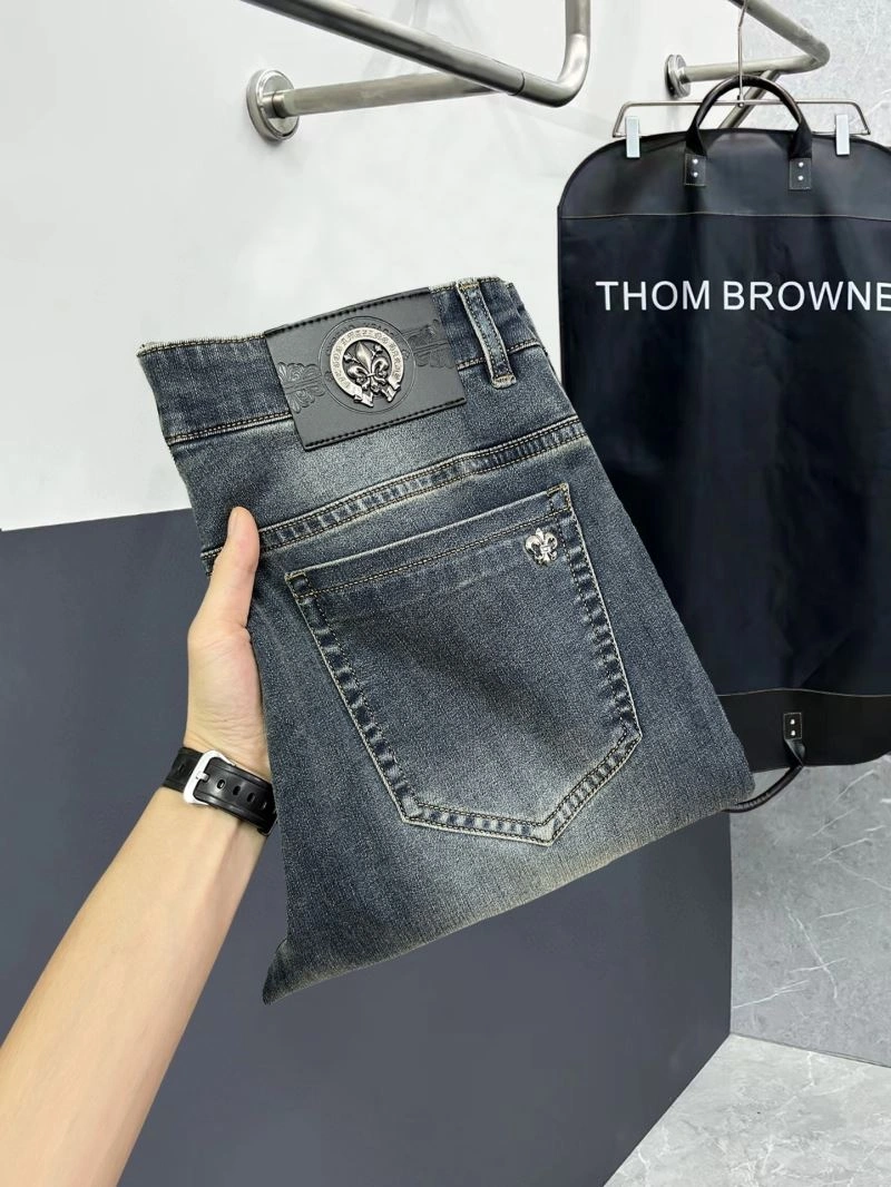 Soft Chrome Hearts Jeans 118457