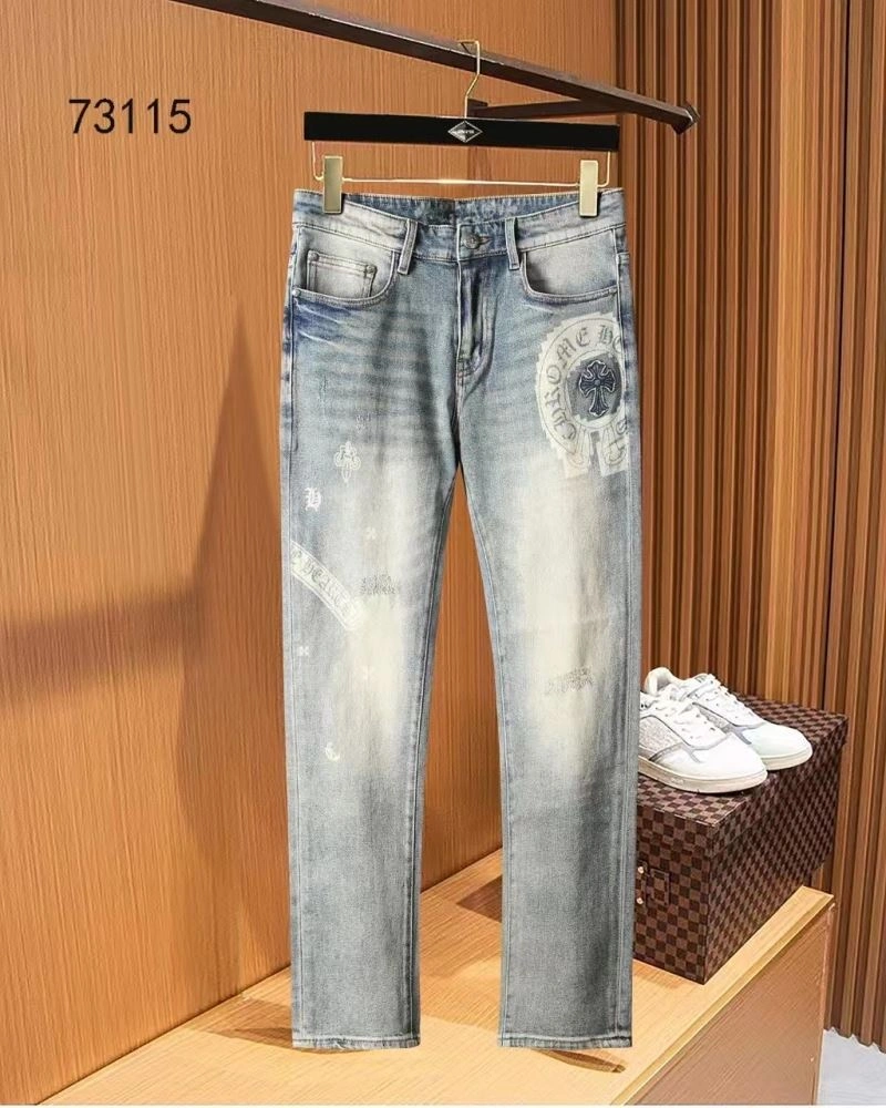 Chrome Hearts Jeans Resilient 118456