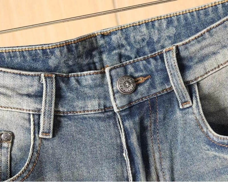 Chrome Hearts Jeans Resilient 118456