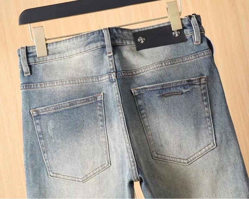 Chrome Hearts Jeans Resilient 118456