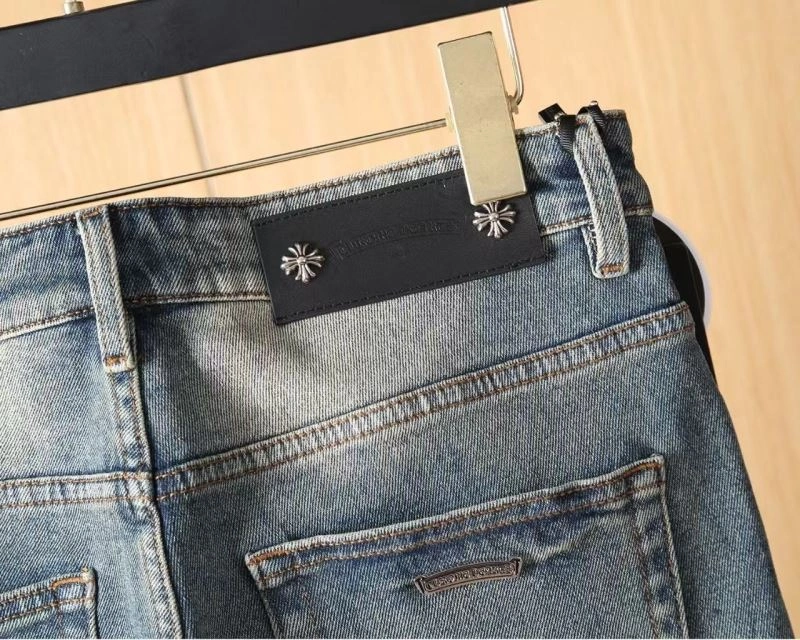 Chrome Hearts Jeans Resilient 118456