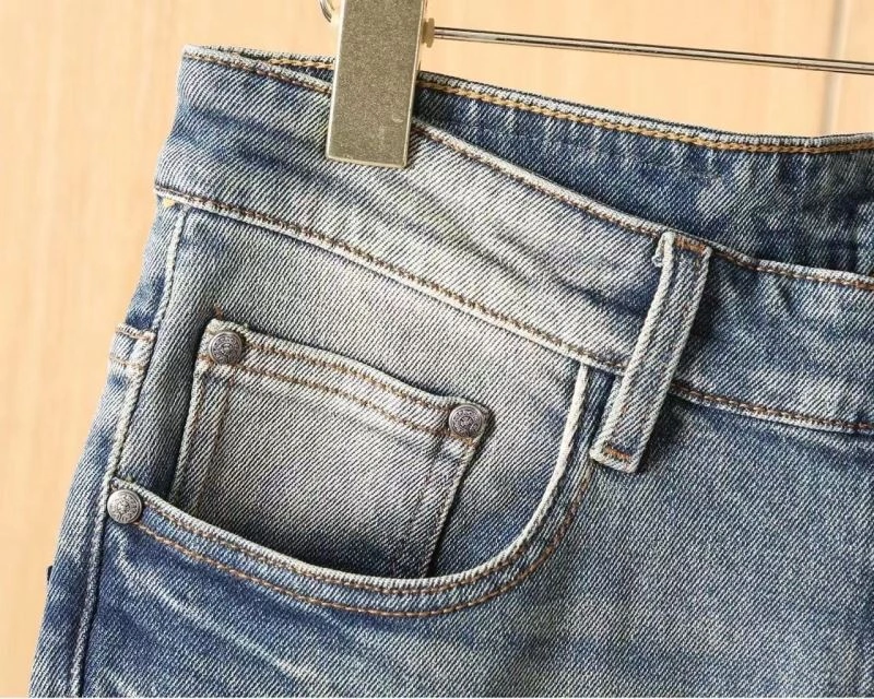 Chrome Hearts Jeans Resilient 118456
