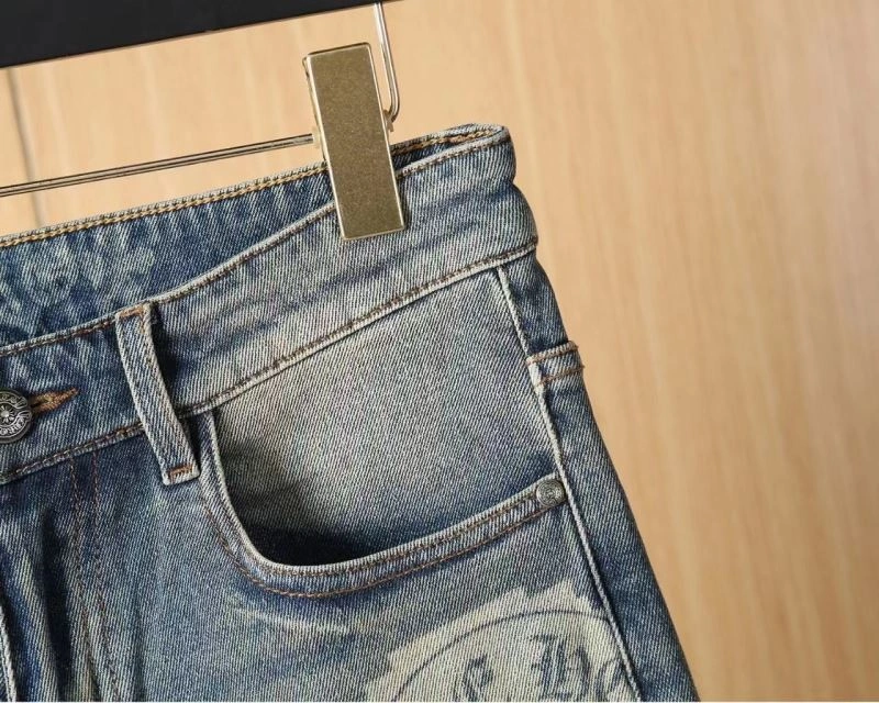 Chrome Hearts Jeans Resilient 118456