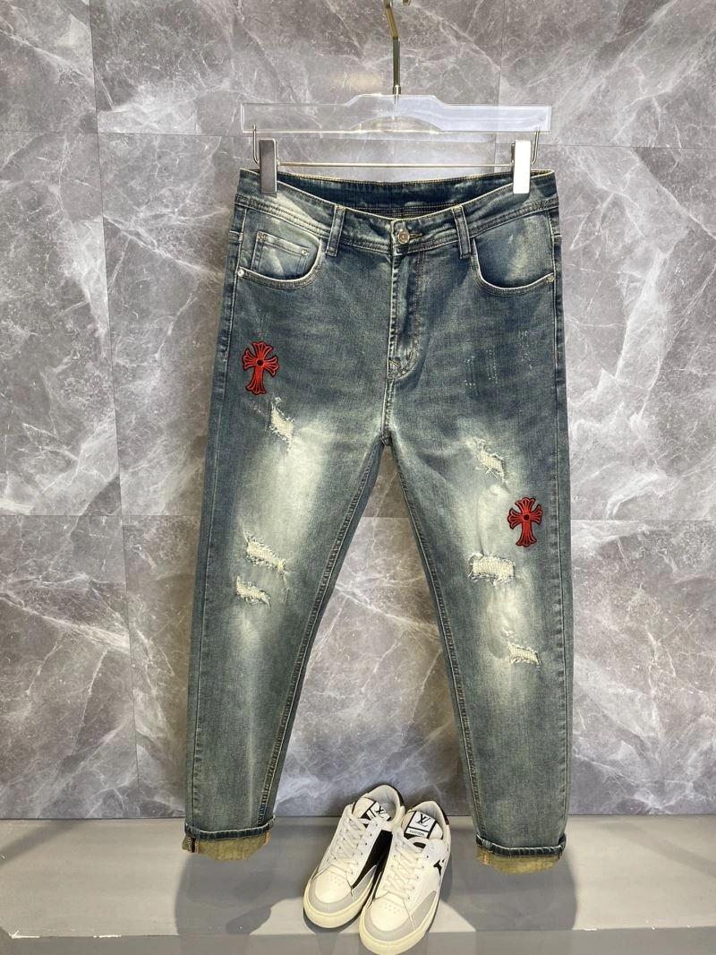 Chrome Hearts Jeans Practical 118455