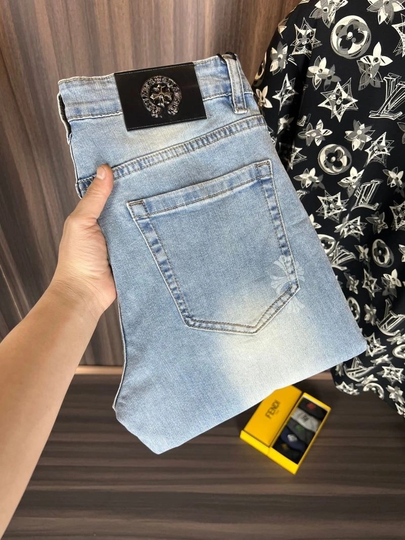 Trendy Chrome Hearts Jeans 118447