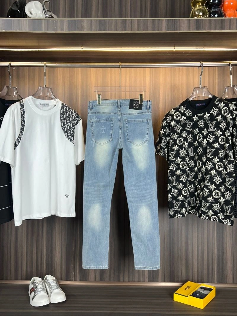 Trendy Chrome Hearts Jeans 118447