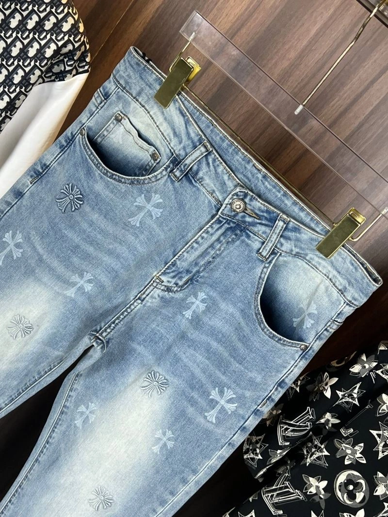 Trendy Chrome Hearts Jeans 118447