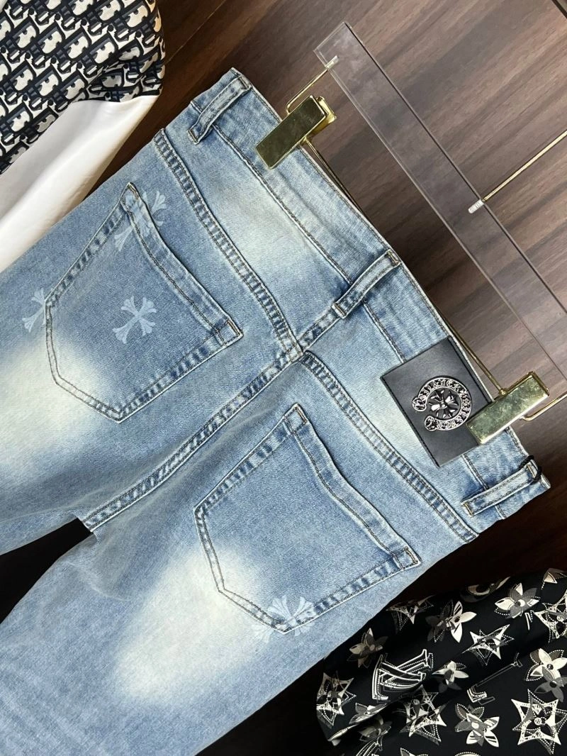 Trendy Chrome Hearts Jeans 118447