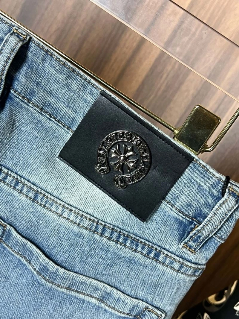 Trendy Chrome Hearts Jeans 118447