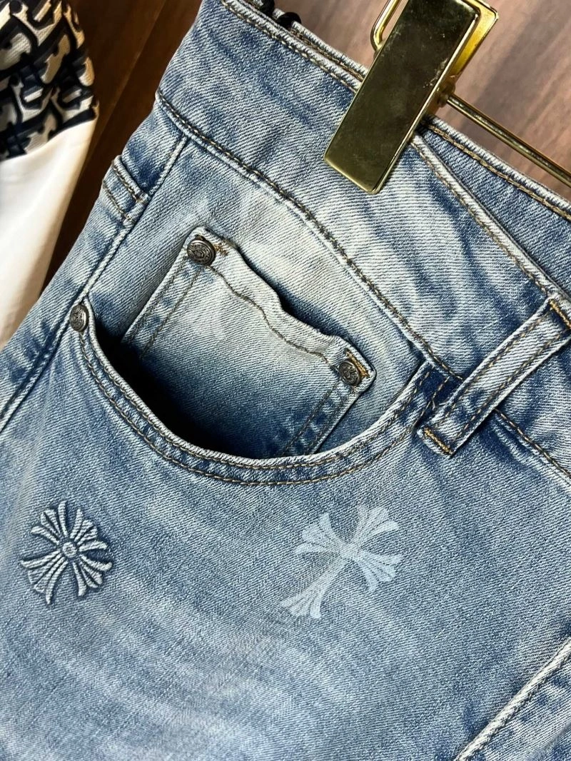 Trendy Chrome Hearts Jeans 118447