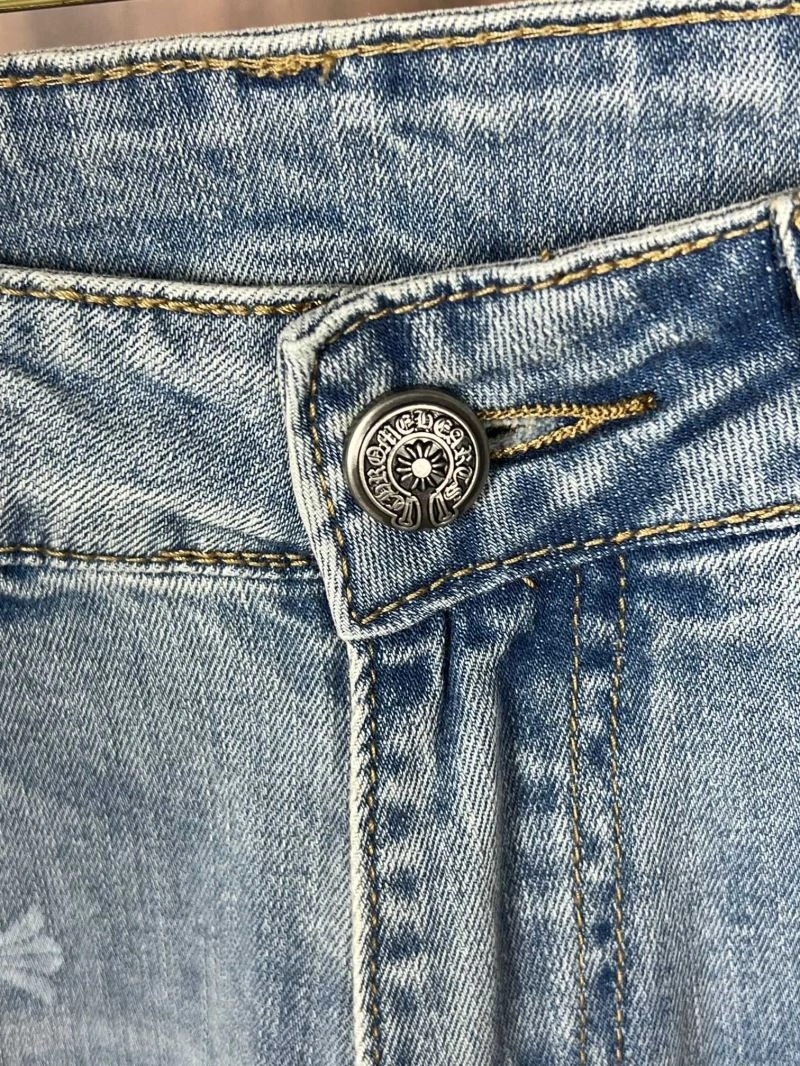 Trendy Chrome Hearts Jeans 118447
