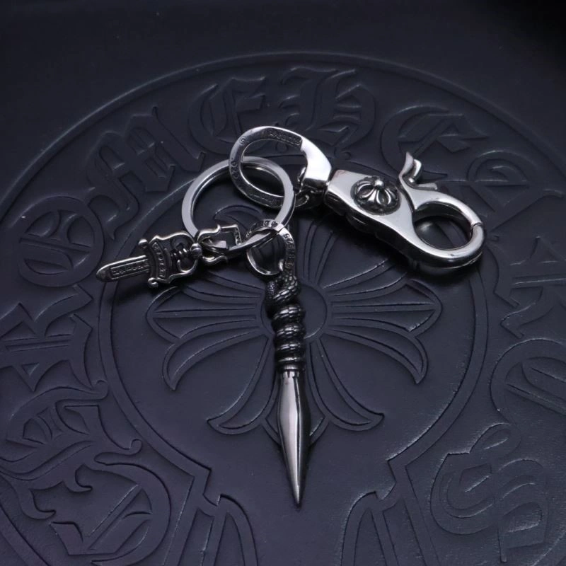 Chrome Hearts Keychains Trendy 240246
