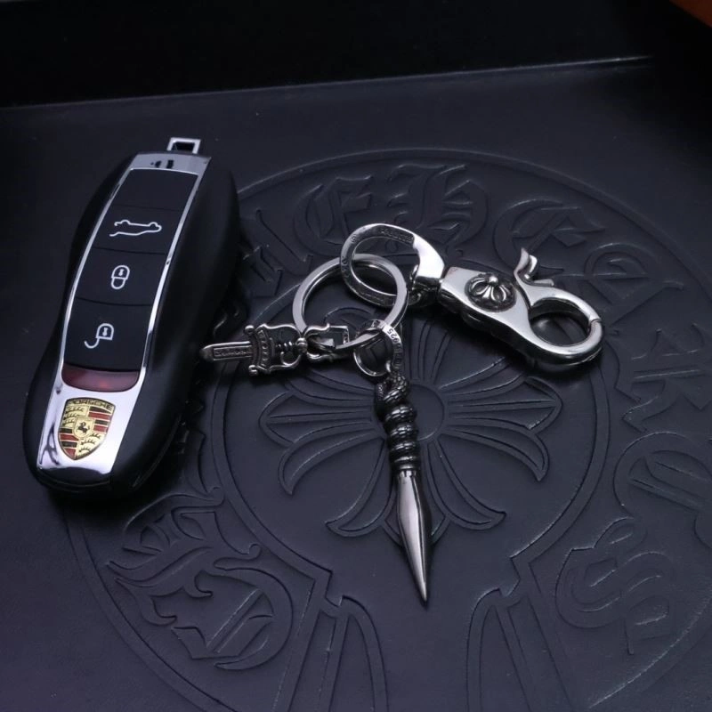 Chrome Hearts Keychains Trendy 240246