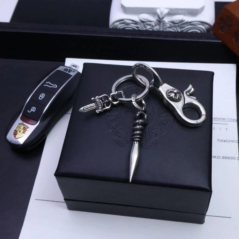Chrome Hearts Keychains Trendy 240246