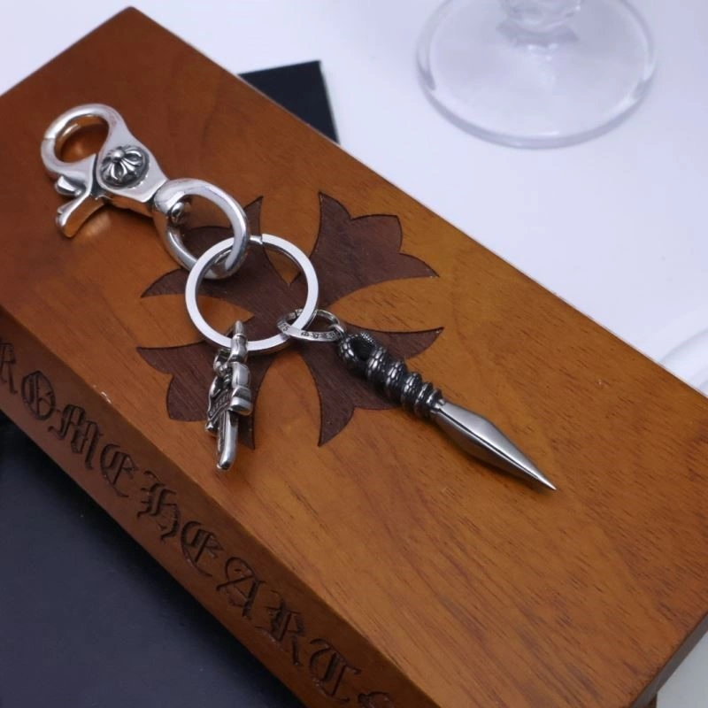 Chrome Hearts Keychains Trendy 240246