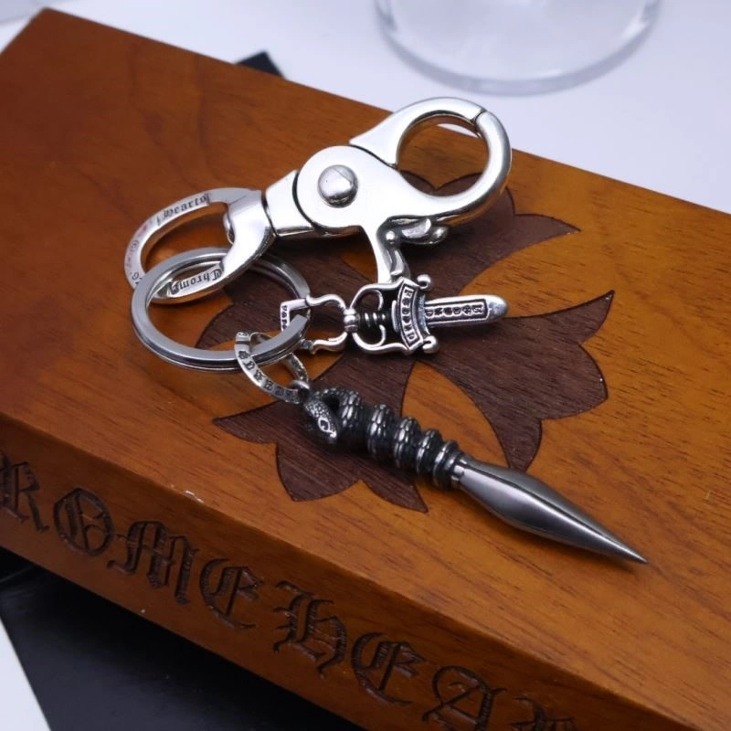 Chrome Hearts Keychains Trendy 240246