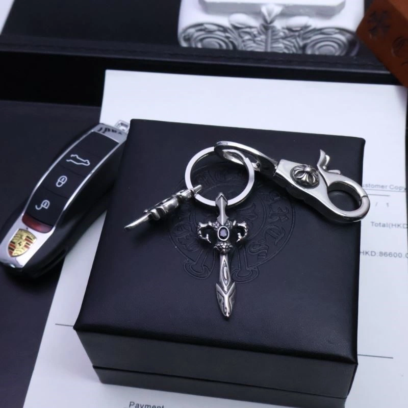 Neat Chrome Hearts Keychains 240252