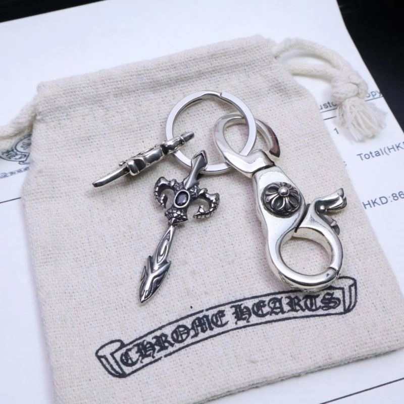 Neat Chrome Hearts Keychains 240252