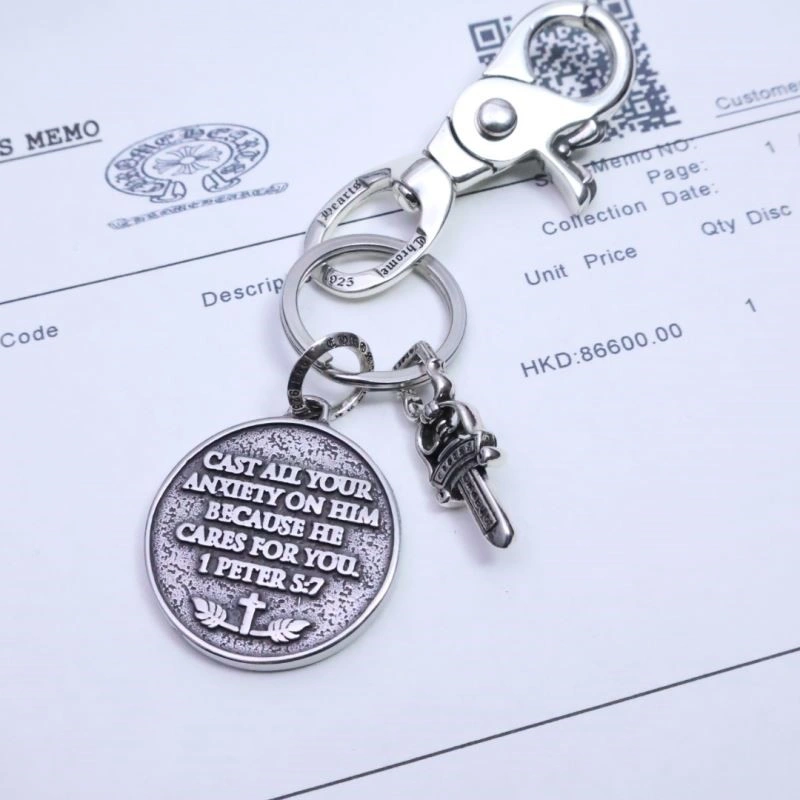 Chrome Hearts Keychains Stretchable 240254