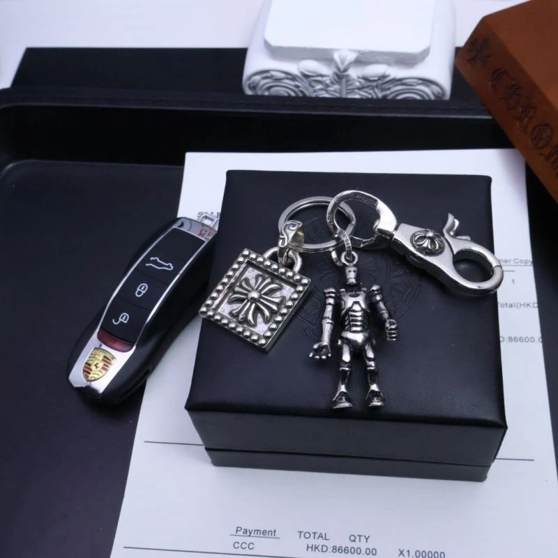 Durable Chrome Hearts Keychains 240250