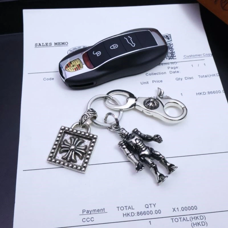 Durable Chrome Hearts Keychains 240250