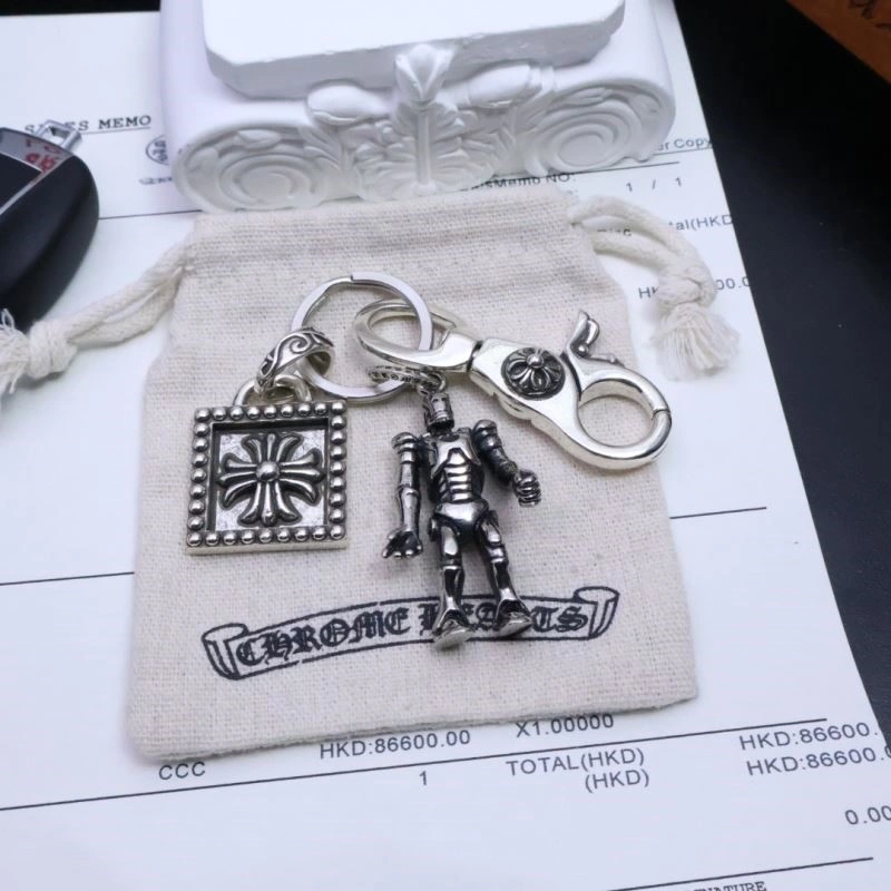 Durable Chrome Hearts Keychains 240250