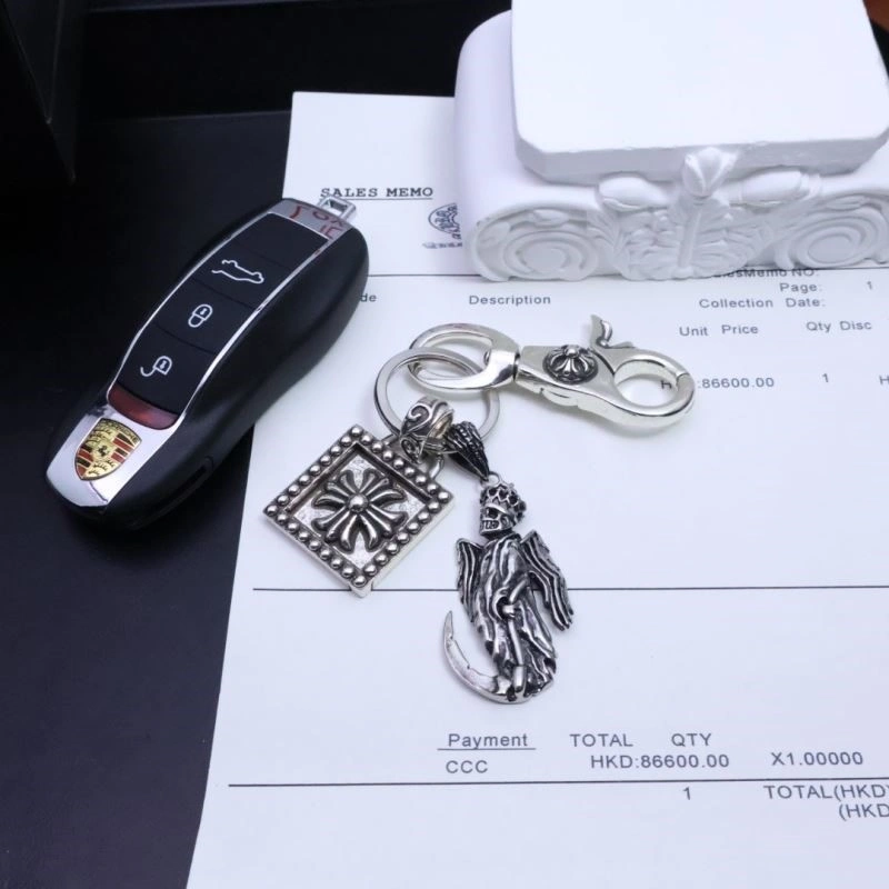 Chrome Hearts Keychains Effortless 240266