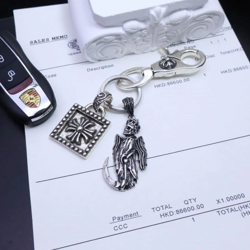 Chrome Hearts Keychains Effortless 240266