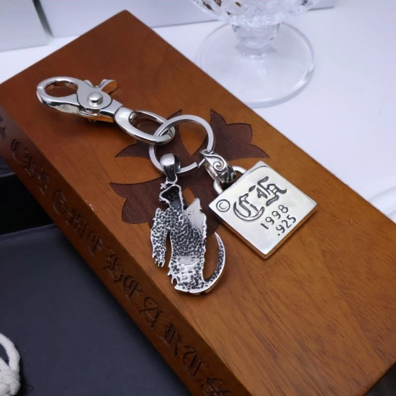 Chrome Hearts Keychains Effortless 240266