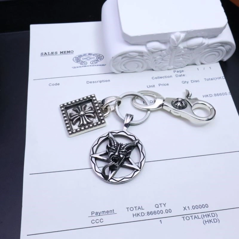 ComfortFit Chrome Hearts Keychains 240265