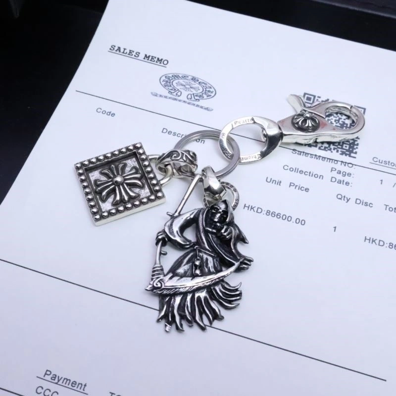 Durable Chrome Hearts Keychains 240245
