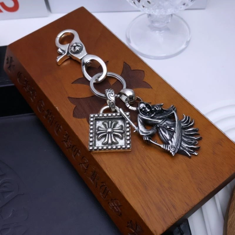 Durable Chrome Hearts Keychains 240245